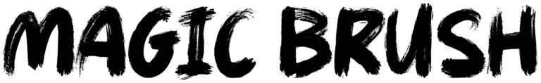 Magic Brush Font