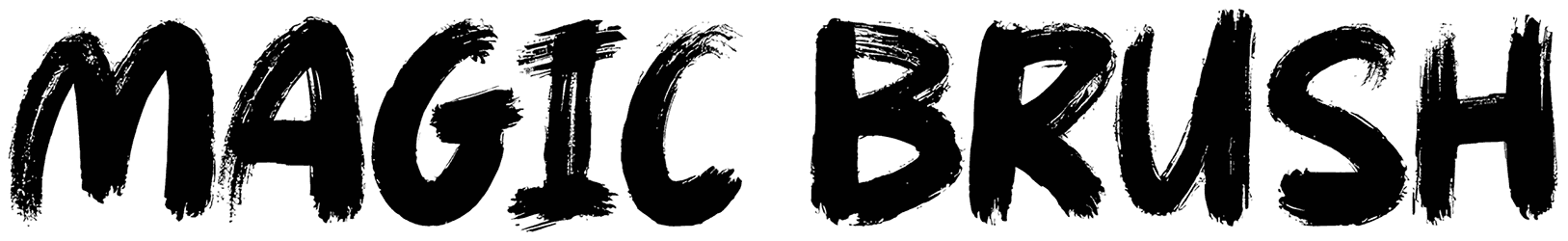 Magic Brush Font
