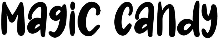 Magic Candy Font