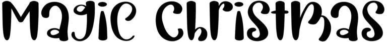 Magic Christmas Font