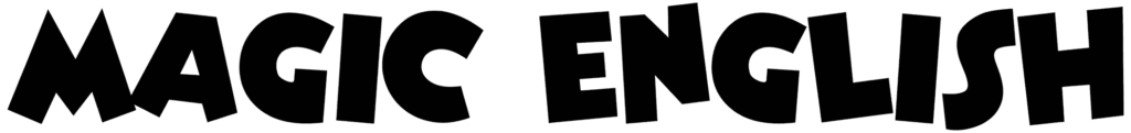 Magic English Font