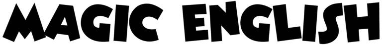 Magic English Font