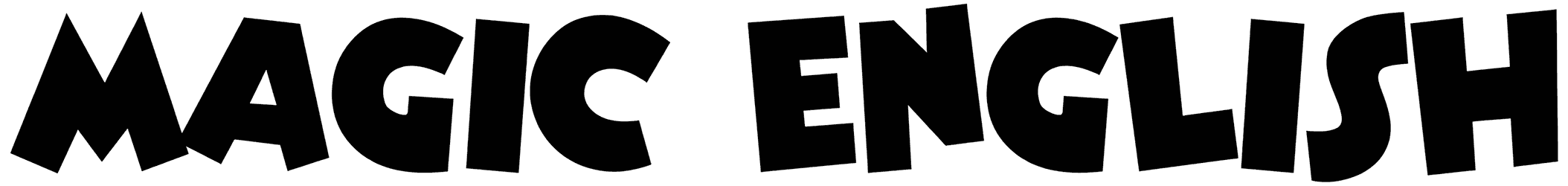 Magic English Font