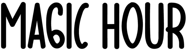 Magic Hour Font
