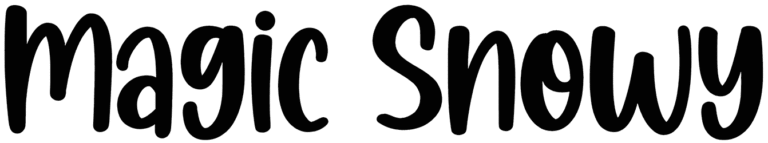 Magic Snowy Font
