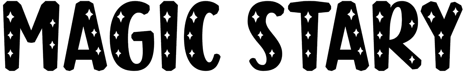 Magic Stary Font
