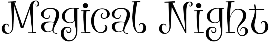 Magical Night Font