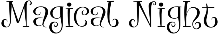 Magical Night Font