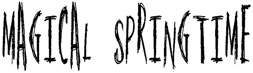 Magical Springtime Font