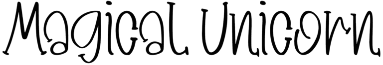 Magical Unicorn Font