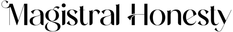 Magistral Honesty Font