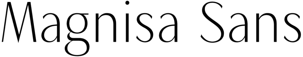 Magnisa Sans Font