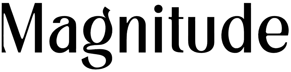 Magnitude Font