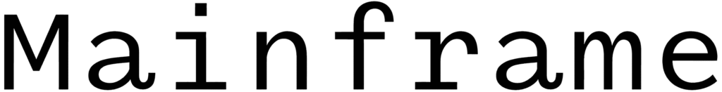 Mainframe Font