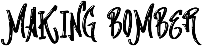 Making Bomber Font