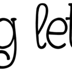 Making Lettering Font