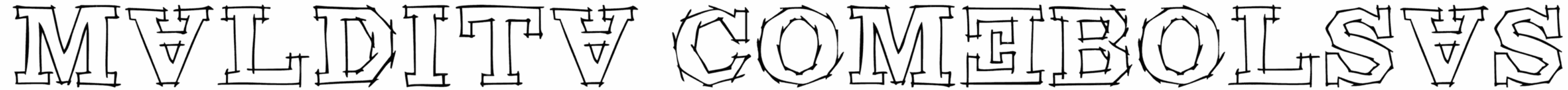 Maldita Comebolsas Font