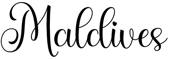 Maldives Font