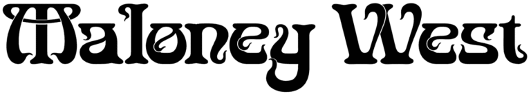 Maloney West Font