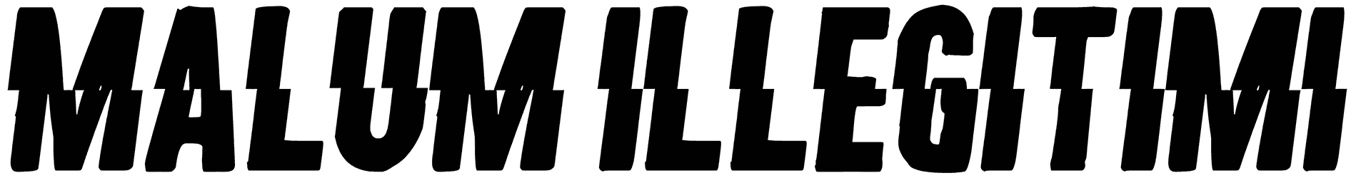 Malum Illegitimi Font