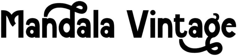 Mandala Vintage Font