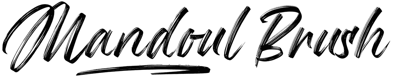Mandoul Brush Font