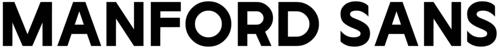 Manford Sans Font