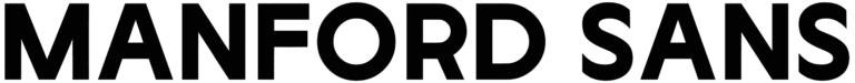 Manford Sans Font