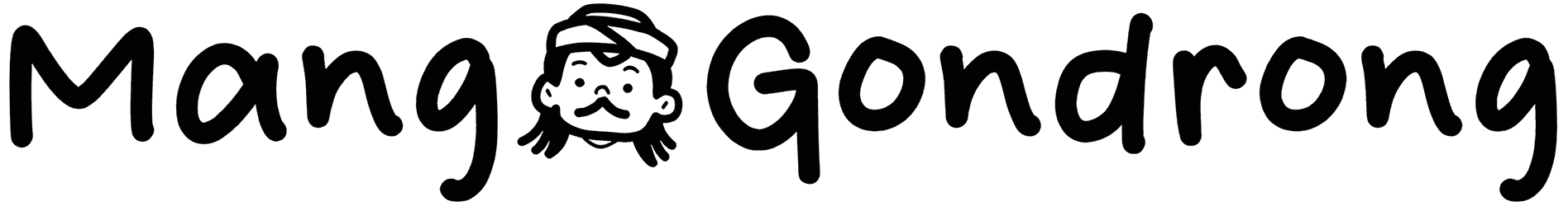 Mang Gondrong Font