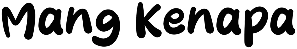 Mang Kenapa Font