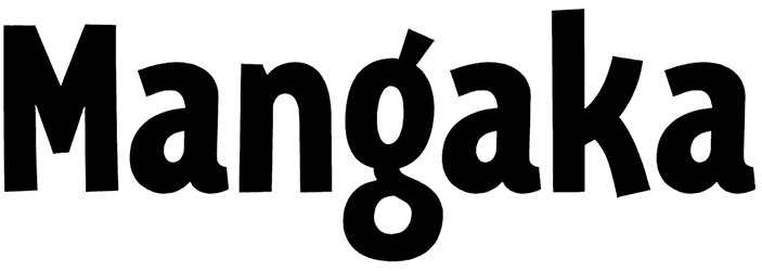 Mangaka Font