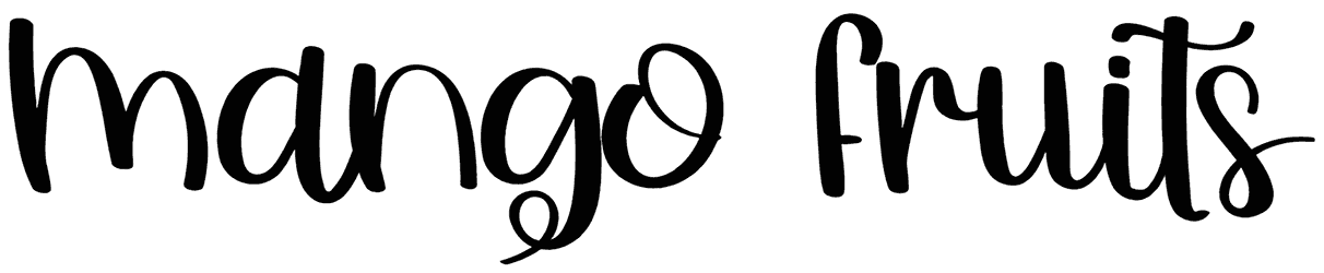 Mango Fruits Font