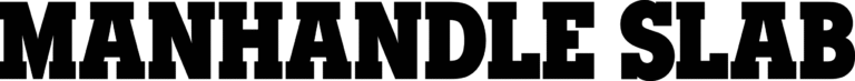 Manhandle Slab Font