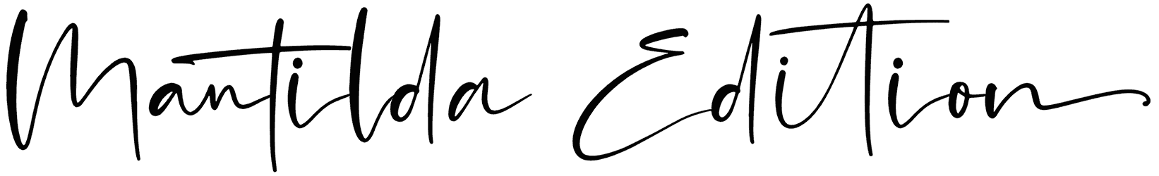 Mantilda Edition Font