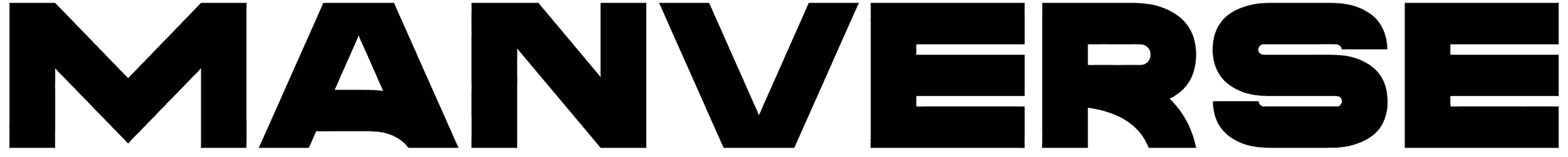 Manverse Font