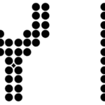 Many Dots Font