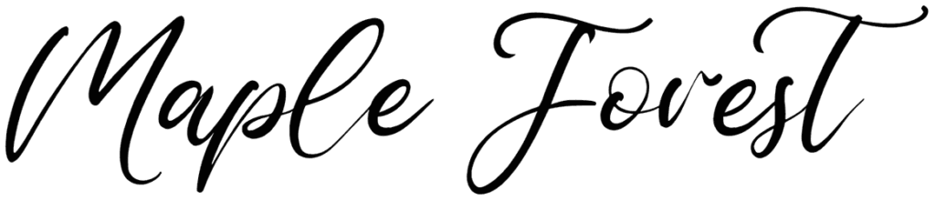 Maple Forest Font