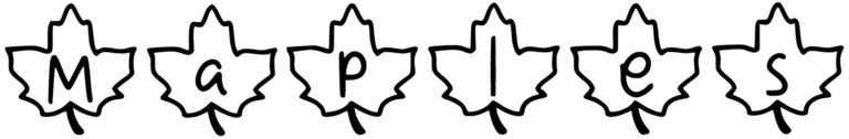 Maples Font