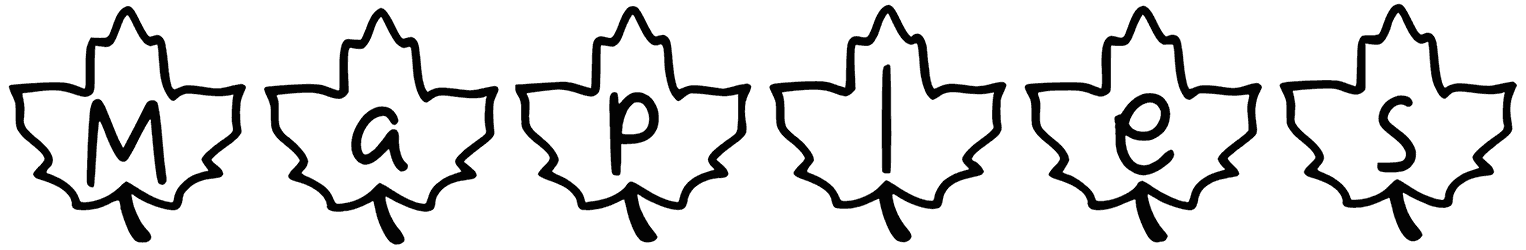 Maples Font