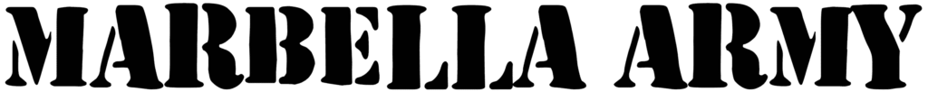 Marbella Army Font