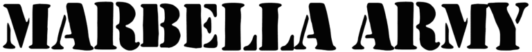Marbella Army Font
