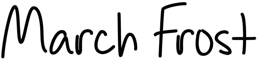 March Frost Font