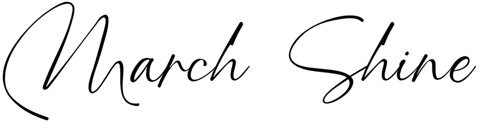 March Shine Font