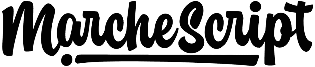 Marche Script Font