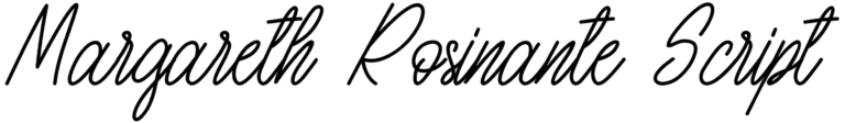 Margareth Rosinante Script Font