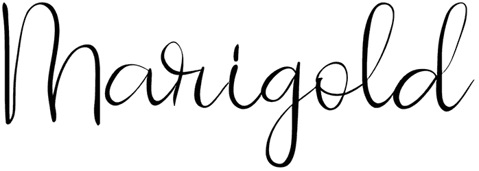 Marigold Font
