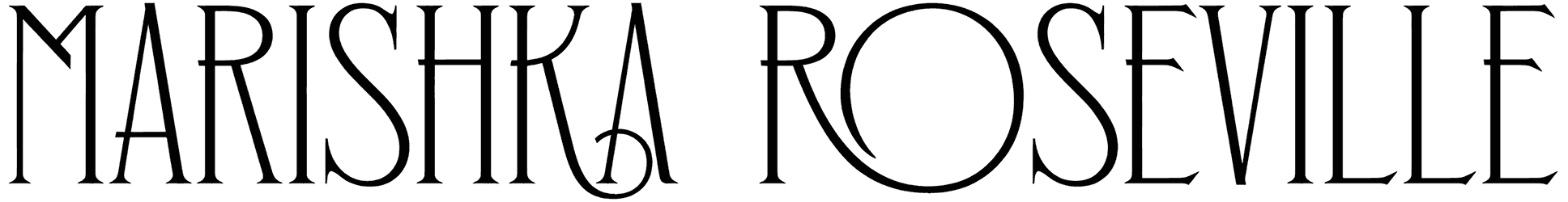 Marishka Roseville Font