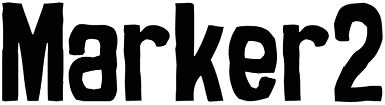Marker2 Font