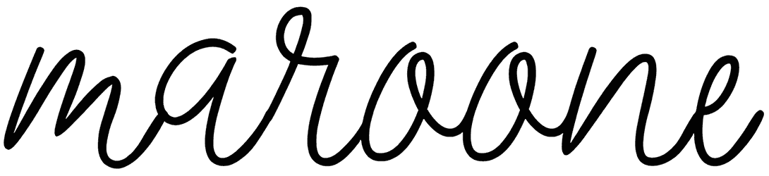 Maroone Font