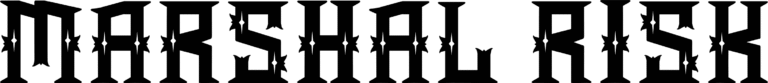 Marshal Risk Font
